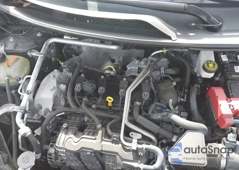 2021 Nissan Rogue S Intelligent Awd из США, поврежденный, VIN 5N1AT3AB4MC771073